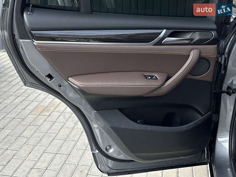 Внедорожник / Кроссовер BMW X3 2016 в Мукачево фото 21 Внедорожник / Кроссовер BMW X3 2016 в Мукачево