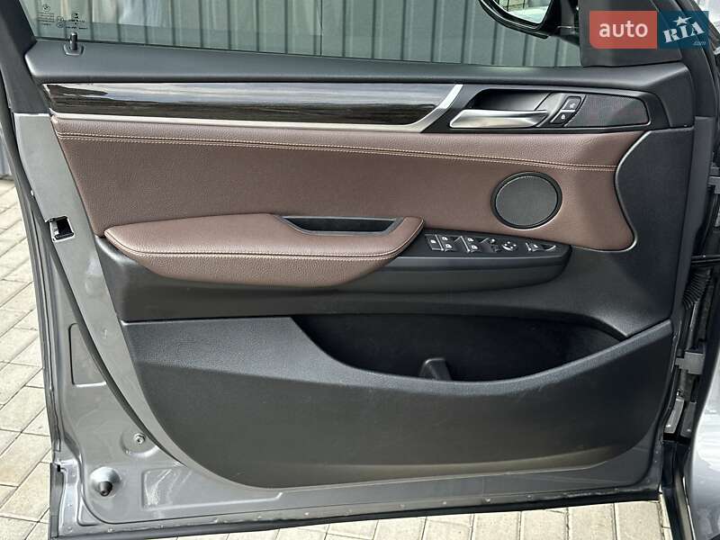 Внедорожник / Кроссовер BMW X3 2016 в Мукачево фото 26 Внедорожник / Кроссовер BMW X3 2016 в Мукачево