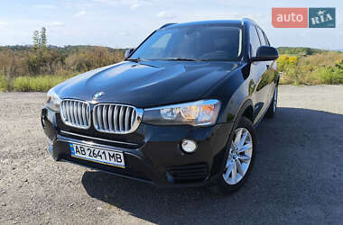Внедорожник / Кроссовер BMW X3 2017 в Виннице