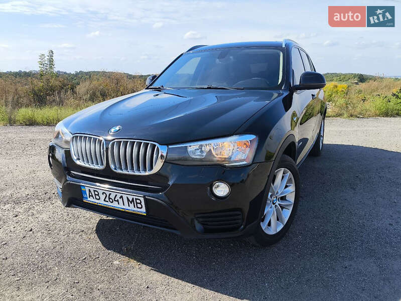BMW X3 2016 BMW X3 2016