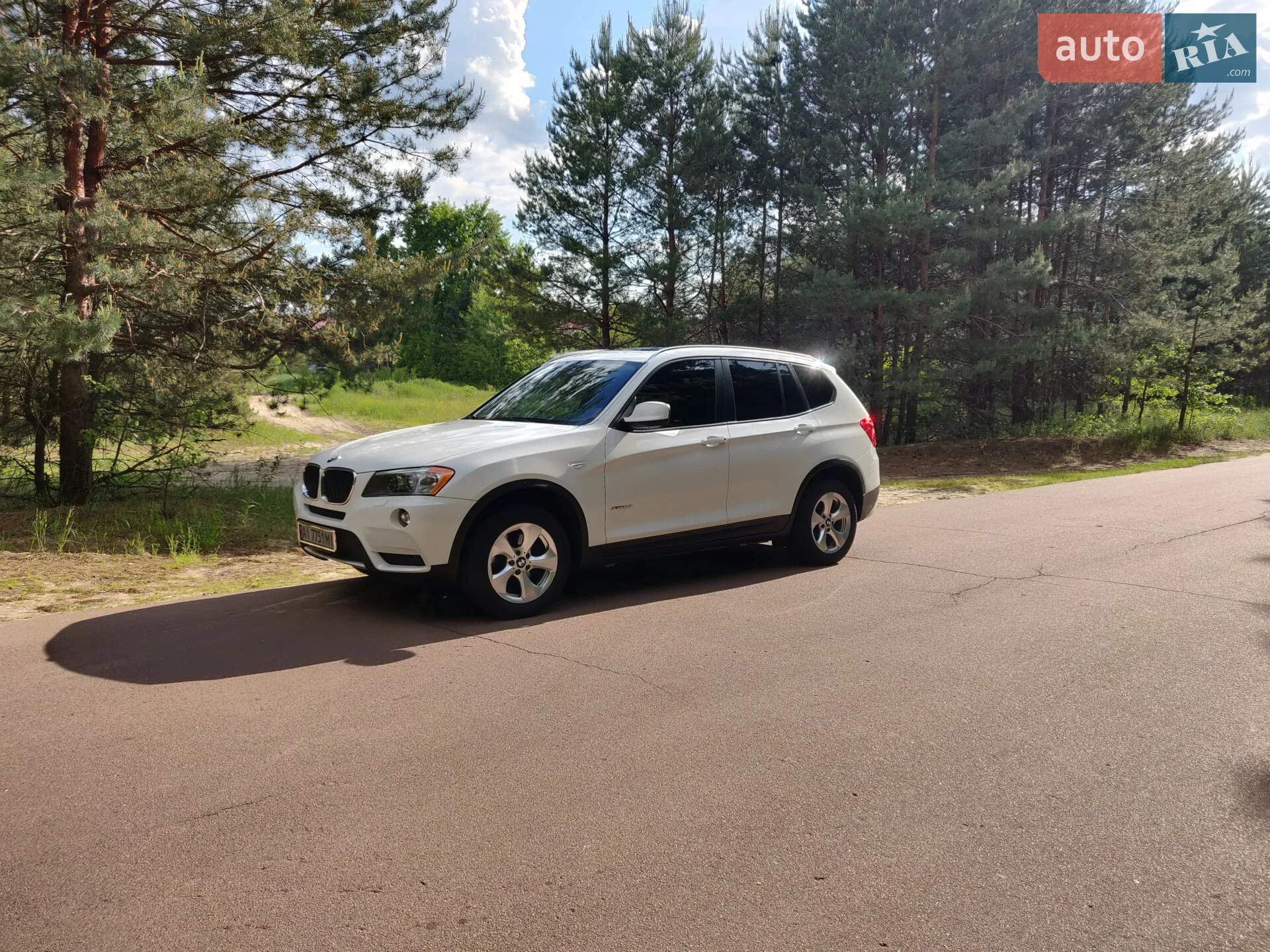 2012 BMW X3 - мініатюра 7