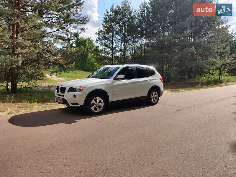 Внедорожник / Кроссовер BMW X3 2012 в Славутиче