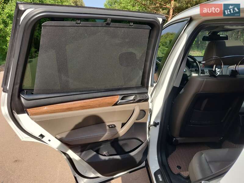 Внедорожник / Кроссовер BMW X3 2012 в Славутиче