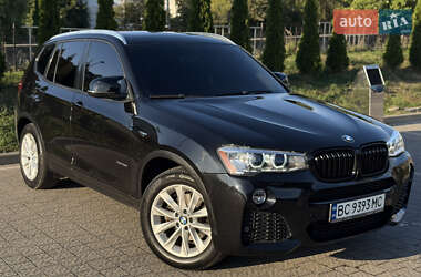 Внедорожник / Кроссовер BMW X3 2015 в Дрогобыче
