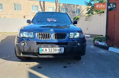Внедорожник / Кроссовер BMW X3 2004 в Киеве