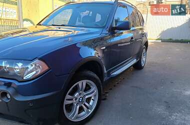 Внедорожник / Кроссовер BMW X3 2004 в Киеве