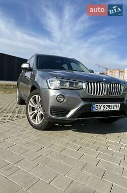Внедорожник / Кроссовер BMW X3 2015 в Хмельницком