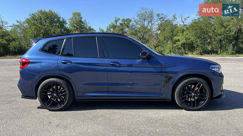 Внедорожник / Кроссовер BMW X3 2018 в Кропивницком