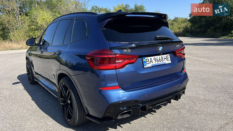 Внедорожник / Кроссовер BMW X3 2018 в Кропивницком