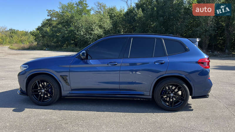 Внедорожник / Кроссовер BMW X3 2018 в Кропивницком