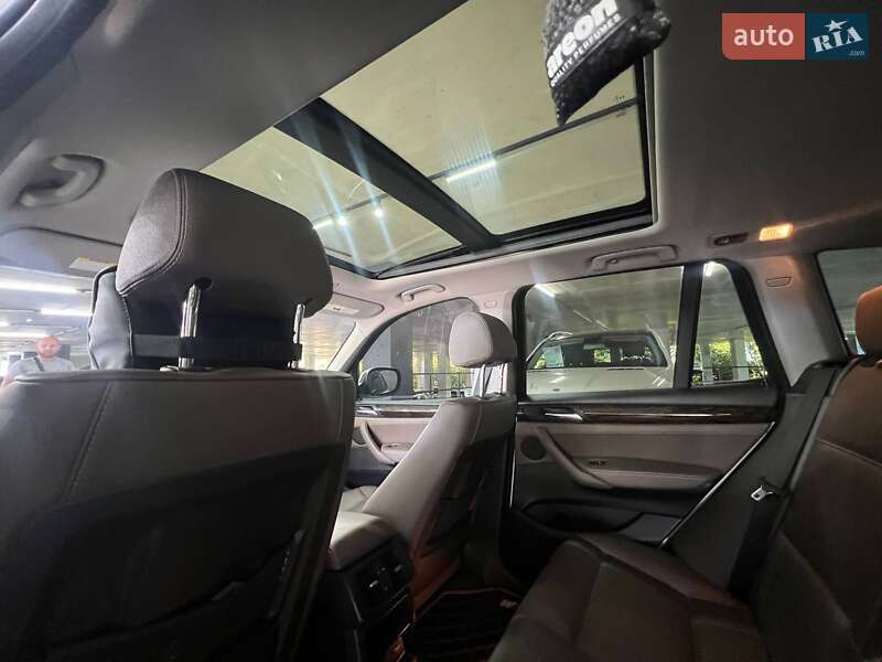 Позашляховик / Кросовер BMW X3 2014 в Одесі