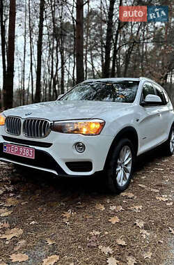Внедорожник / Кроссовер BMW X3 2016 в Киеве