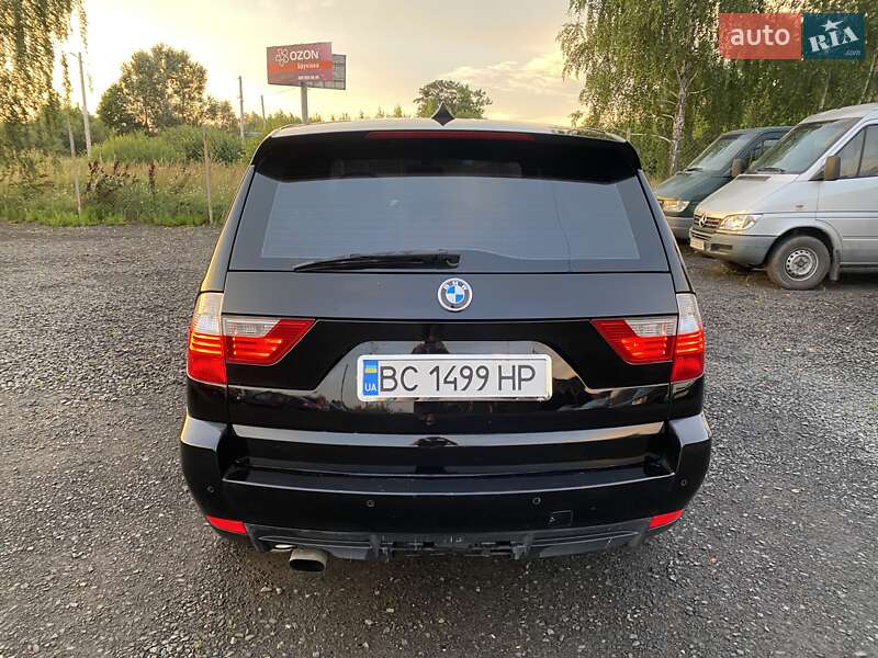 Внедорожник / Кроссовер BMW X3 2010 в Шептицькому фото 3 Внедорожник / Кроссовер BMW X3 2010 в Шептицькому