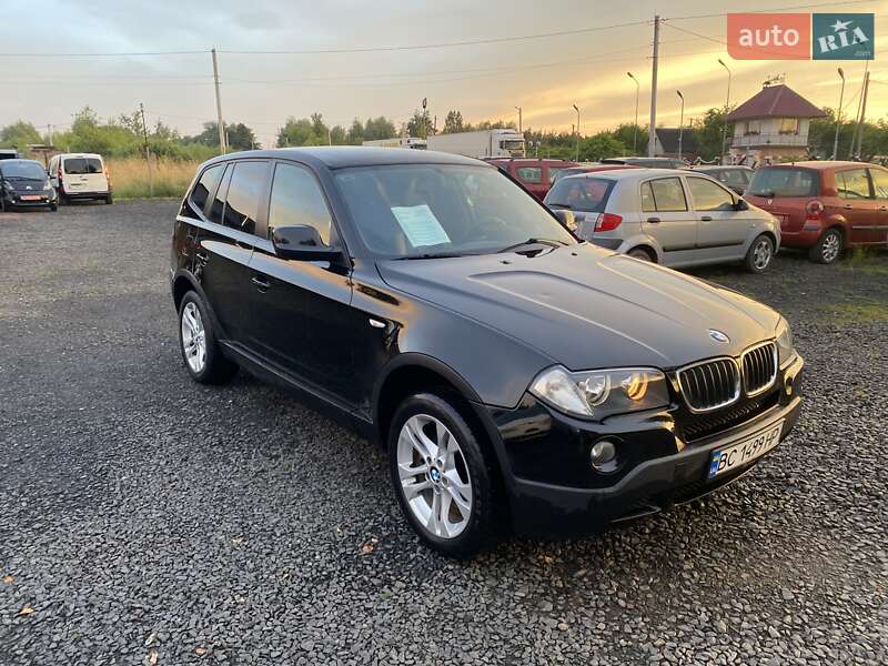 Внедорожник / Кроссовер BMW X3 2010 в Шептицькому фото 8 Внедорожник / Кроссовер BMW X3 2010 в Шептицькому