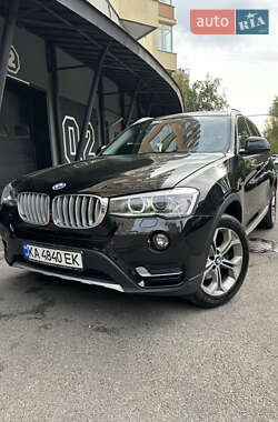 Внедорожник / Кроссовер BMW X3 2017 в Киеве