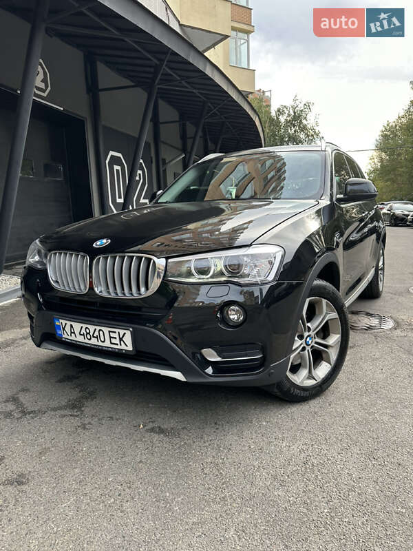 BMW X3 2017