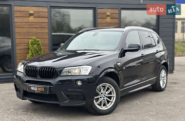 Внедорожник / Кроссовер BMW X3 2013 в Шептицькому