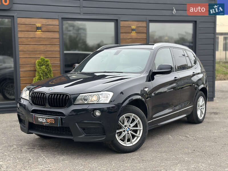 BMW X3 2013 BMW X3 2013
