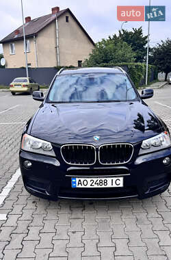 Внедорожник / Кроссовер BMW X3 2013 в 