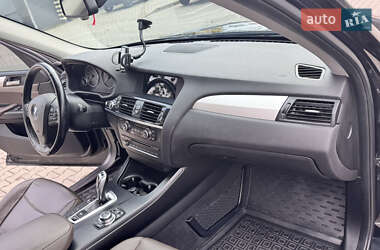 Внедорожник / Кроссовер BMW X3 2013 в 