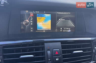 Внедорожник / Кроссовер BMW X3 2013 в 
