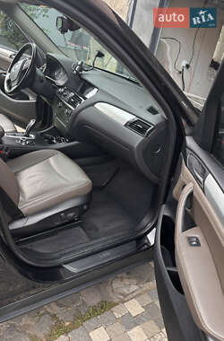 Внедорожник / Кроссовер BMW X3 2013 в 