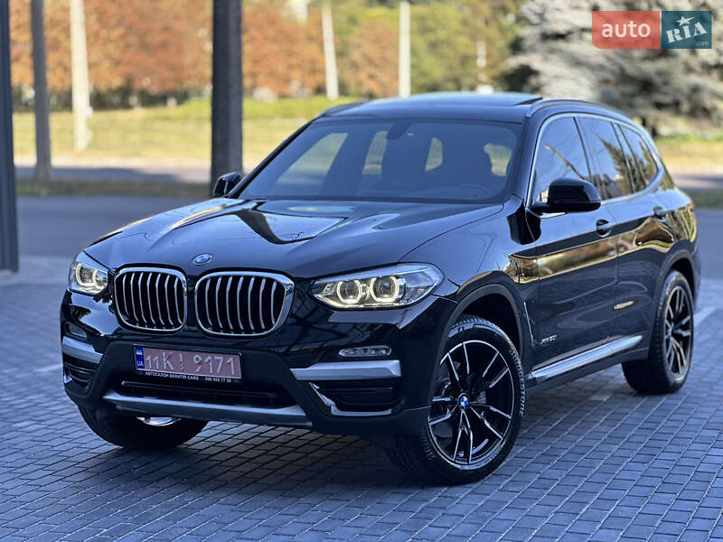 BMW X3 2018
