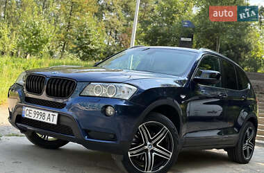 Внедорожник / Кроссовер BMW X3 2011 в Черновцах