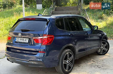 Позашляховик / Кросовер BMW X3 2011 в Чернівцях