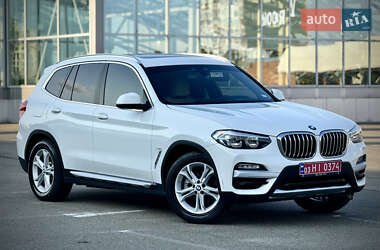 Внедорожник / Кроссовер BMW X3 2019 в Киеве
