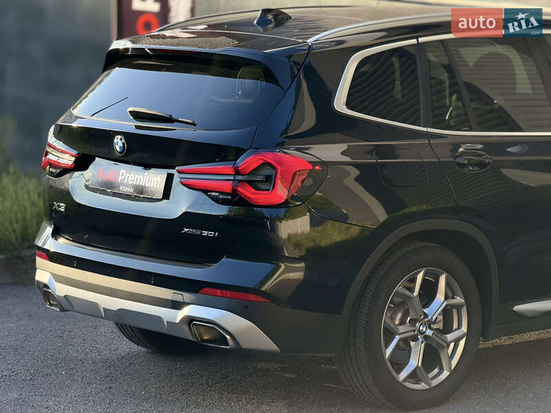 Позашляховик / Кросовер BMW X3 2023 в Харкові