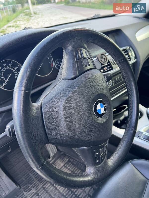 Внедорожник / Кроссовер BMW X3 2013 в Ивано-Франковске фото 3 Внедорожник / Кроссовер BMW X3 2013 в Ивано-Франковске