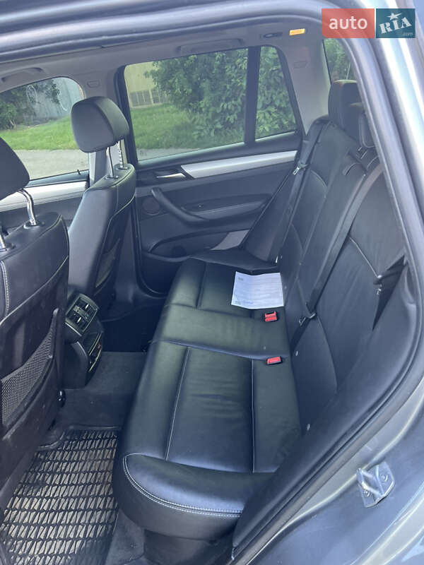 Внедорожник / Кроссовер BMW X3 2013 в Ивано-Франковске фото 7 Внедорожник / Кроссовер BMW X3 2013 в Ивано-Франковске