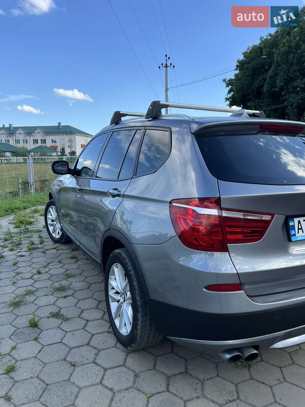 Внедорожник / Кроссовер BMW X3 2013 в Ивано-Франковске фото 12 Внедорожник / Кроссовер BMW X3 2013 в Ивано-Франковске