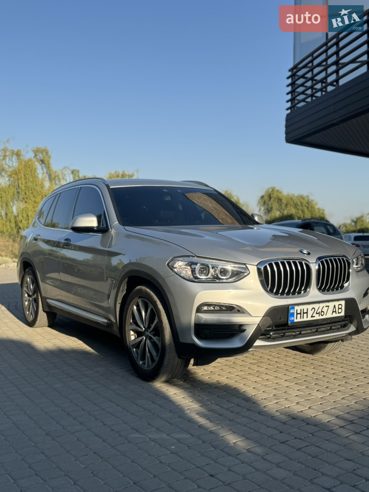 2018 BMW X3 - мініатюра 3
