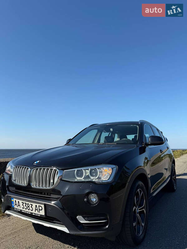 Внедорожник / Кроссовер BMW X3 2016 в Киеве фото 4 Внедорожник / Кроссовер BMW X3 2016 в Киеве