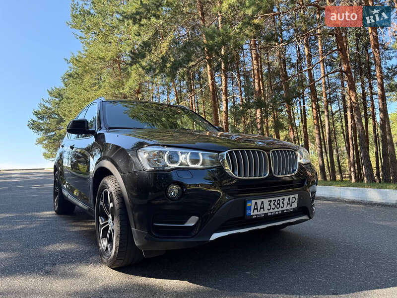 Внедорожник / Кроссовер BMW X3 2016 в Киеве фото 11 Внедорожник / Кроссовер BMW X3 2016 в Киеве