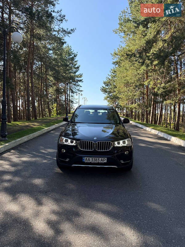 Внедорожник / Кроссовер BMW X3 2016 в Киеве фото 16 Внедорожник / Кроссовер BMW X3 2016 в Киеве
