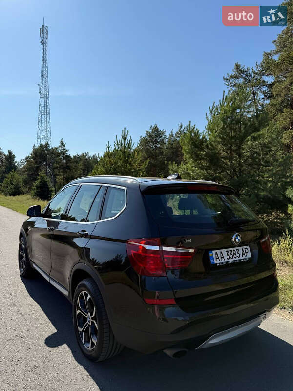 Внедорожник / Кроссовер BMW X3 2016 в Киеве фото 21 Внедорожник / Кроссовер BMW X3 2016 в Киеве