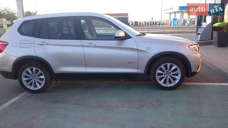 Позашляховик / Кросовер BMW X3 2014 в Тернополі фото 2 Позашляховик / Кросовер BMW X3 2014 в Тернополі