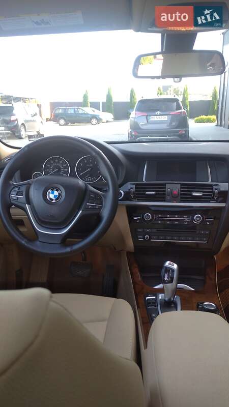 Позашляховик / Кросовер BMW X3 2014 в Тернополі фото 10 Позашляховик / Кросовер BMW X3 2014 в Тернополі