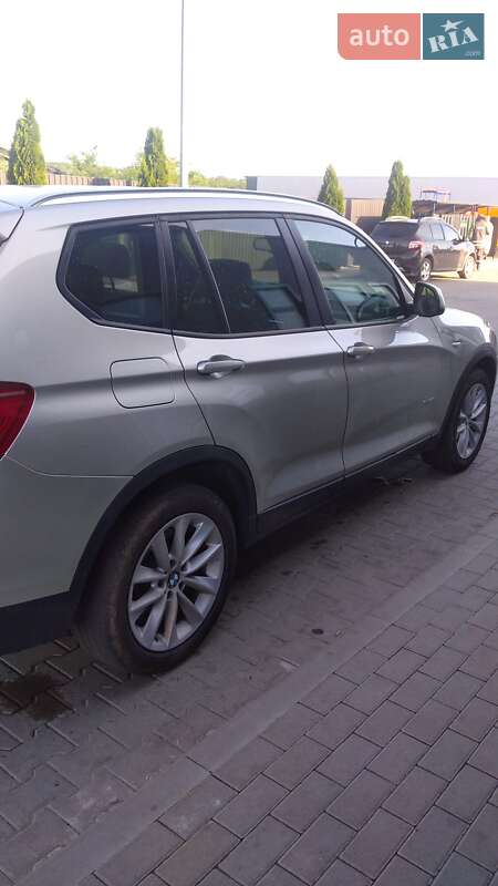 Позашляховик / Кросовер BMW X3 2014 в Тернополі фото 16 Позашляховик / Кросовер BMW X3 2014 в Тернополі
