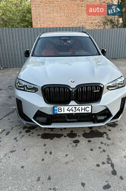Позашляховик / Кросовер BMW X3 2022 в Полтаві