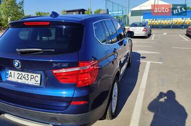 Внедорожник / Кроссовер BMW X3 2013 в Киеве