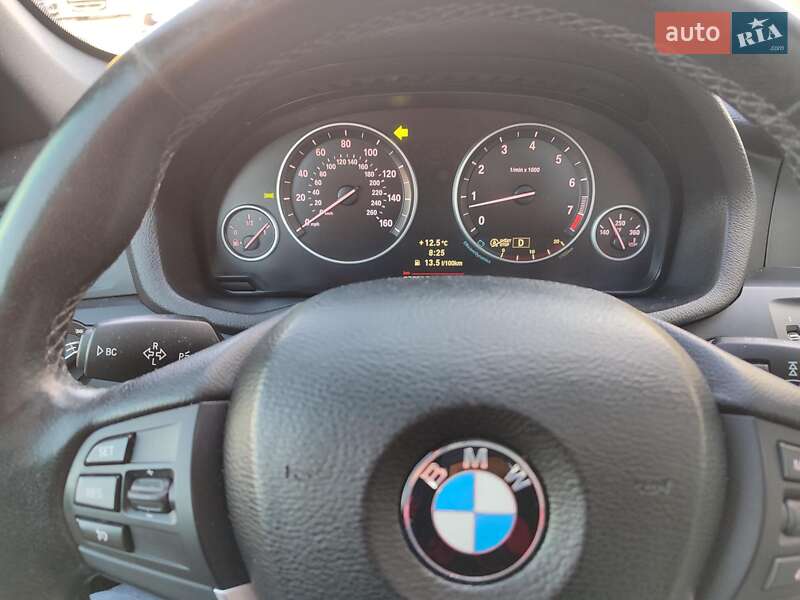 Внедорожник / Кроссовер BMW X3 2013 в Киеве фото 4 Внедорожник / Кроссовер BMW X3 2013 в Киеве
