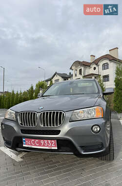 Позашляховик / Кросовер BMW X3 2012 в Рівному