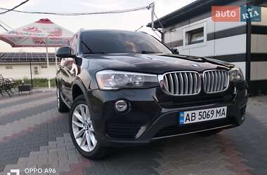 Позашляховик / Кросовер BMW X3 2014 в Вінниці