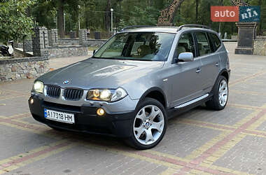 Позашляховик / Кросовер BMW X3 2004 в Кагарлику