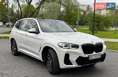 Внедорожник / Кроссовер BMW X3 2022 в 