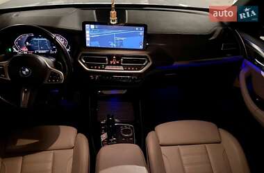 Внедорожник / Кроссовер BMW X3 2022 в 